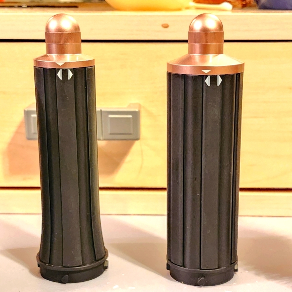 Dyson airwrap barrel attachments